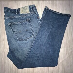 Polo Ralph Lauren Men Classic Fit 867 Dark Wash Authentic Denim Jeans Blue 46x32